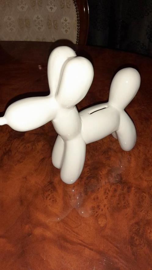 Kunstverzamelaar, spaarpot, ontwerp, new age, Jeff Koons, Antiek en Kunst, Kunst | Designobjecten, Ophalen of Verzenden