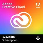 Adobe Creative Cloud - Toutes apps - 1 an - Redeem, Envoi, Windows, Neuf