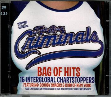 Limited Edition 2CD Fun Lovin' Criminals - A bag of hits beschikbaar voor biedingen