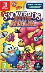snow bros jeu nintendo switch, Ophalen of Verzenden, Zo goed als nieuw