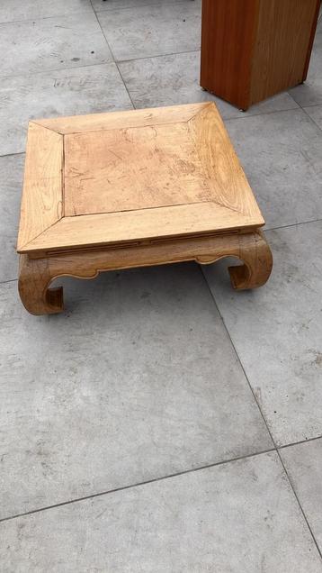 Teak salontafel beschikbaar voor biedingen