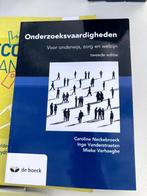 Studieboek: Onderzoeksvaardigheden, Ophalen, Zo goed als nieuw, Hogeschool