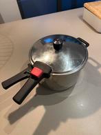 Snelkookpan, Huis en Inrichting, Inox, Gebruikt, Inductieplaat, Ophalen