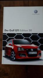 V.W.  Der Golf GTI Edition 30  - mei 2007, Boeken, Ophalen of Verzenden, Nieuw, Volkswagen