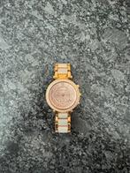 Goud/roze horloge Michael Kors, Handtassen en Accessoires, Horloges | Dames, Overige merken, Gebruikt, Polshorloge, Ophalen of Verzenden