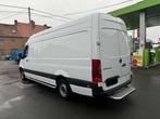 Mercedes-Benz Sprinter 315CDi L3 - H3 / 3 Zit / Uitbekleed *, Auto's, Stof, Gebruikt, 4 cilinders, Wit