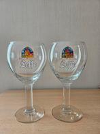 Leffe glas - 4 stuks beschikbaar- 3 euro per stuk, Ophalen, Zo goed als nieuw