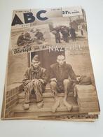 ABC weekblad nr 23 van 6 mei 1945, Collections, Revues, Journaux & Coupures, Journal ou Magazine, 1940 à 1960, Enlèvement ou Envoi