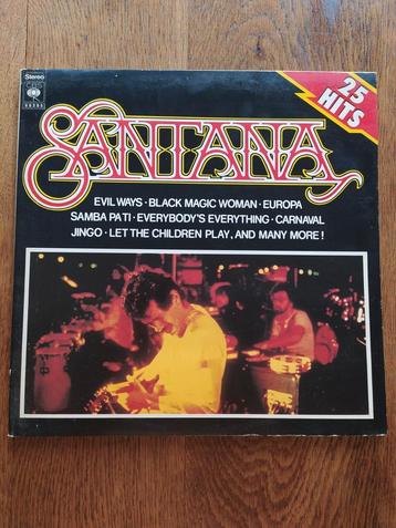 33 T dubbele vinyl Santana, Cd's en Dvd's, Vinyl | Rock, Ophalen of Verzenden, Gebruikt, Overige formaten, Overige genres