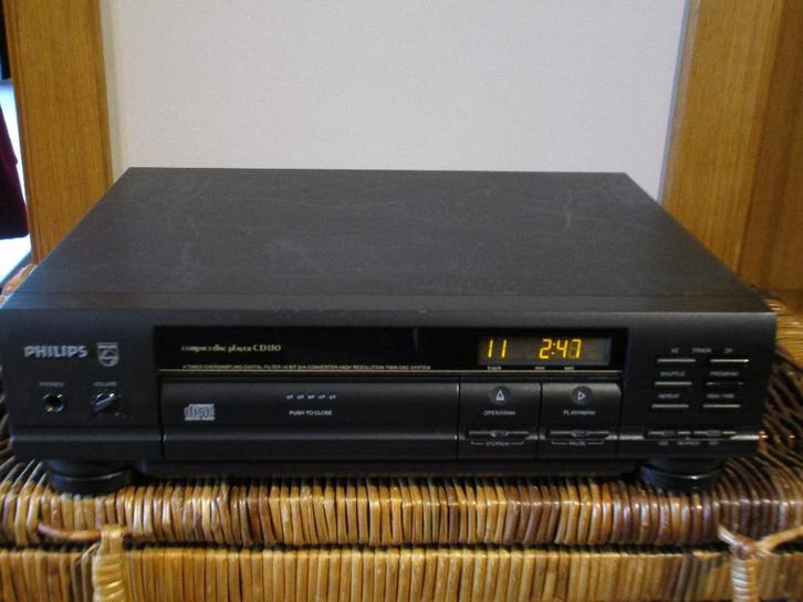 Philips CD130 cd-speler, Audio, Tv en Foto, Cd-spelers, Philips, Ophalen of Verzenden