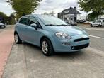 Fiat Punto 1.2 benzine 88.000km 2014 Airco GARANTIE, Auto's, Voorwielaandrijving, Stof, Euro 6, Blauw