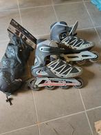 Salomon skates en Fila beschermers, Sport en Fitness, Ophalen of Verzenden, Zo goed als nieuw
