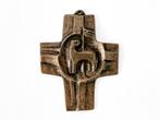 bronzen kruis Egino G. Weinert, Antiek en Kunst, Antiek | Religieuze voorwerpen, Ophalen of Verzenden