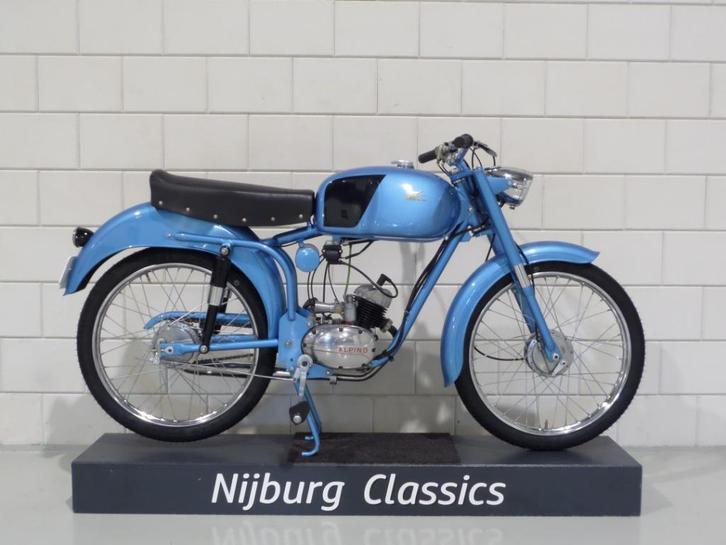 Alpino - Sport 1958 in concoursstaat!, Fietsen en Brommers, Brommers | Oldtimers, Overige merken, Klasse B (45 km/u), Ophalen