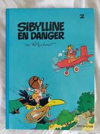 Sibylline T.2 Sibylline en danger - Réédition (1979) - Moyen, Eén stripboek, Ophalen of Verzenden, Gelezen