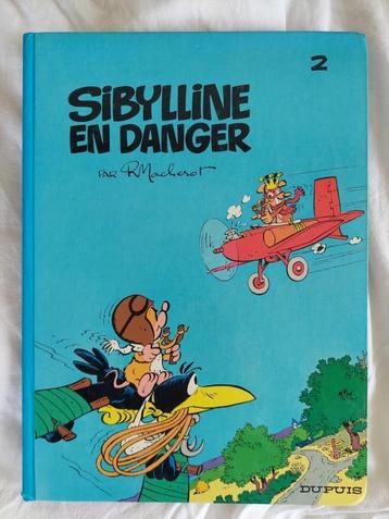 Sibylline T.2 Sibylline en danger - Réédition (1979) - Moyen beschikbaar voor biedingen