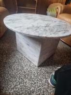 Table de salon marbre, Huis en Inrichting, Tafels | Salontafels, Ophalen of Verzenden, Zo goed als nieuw