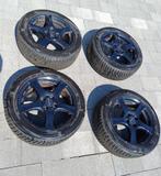 Sportvelgen zwart, Auto-onderdelen, Ophalen, Gebruikt, 16 inch, Banden en Velgen