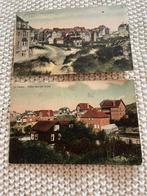 Deux cartes postales De Panne, Affranchie, Flandre Occidentale, Enlèvement ou Envoi, Avant 1920