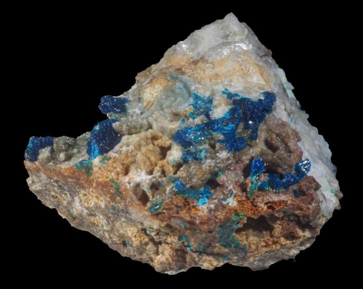 Extreem zeldzame VESZELYIET kristallen uit China., Verzamelen, Mineralen en Fossielen, Mineraal, Ophalen of Verzenden