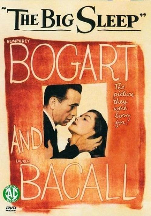 The big sleep met Humphrey Bogart, Lauren Bacall., Cd's en Dvd's, Dvd's | Klassiekers, Zo goed als nieuw, Thrillers en Misdaad