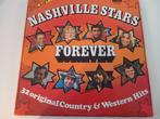 Vinyl 2LP Nashville Stars Forever Country Western Folk Rock, Cd's en Dvd's, Vinyl | Country en Western, Ophalen of Verzenden, 12 inch