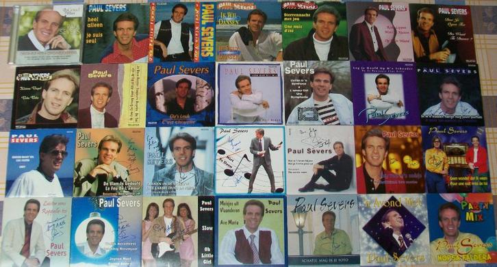 Paul Severs CD - Vlaams Zanger - The Criminals - TOTZ., Cd's en Dvd's, Cd's | Nederlandstalig, Gebruikt, Overige genres, Ophalen of Verzenden