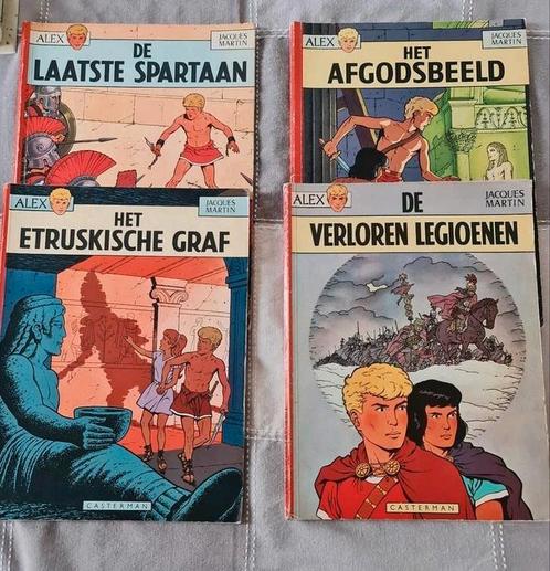 Strips : de avonturen van Alex / Jacques Martin, Boeken, Stripverhalen, Zo goed als nieuw, Ophalen of Verzenden