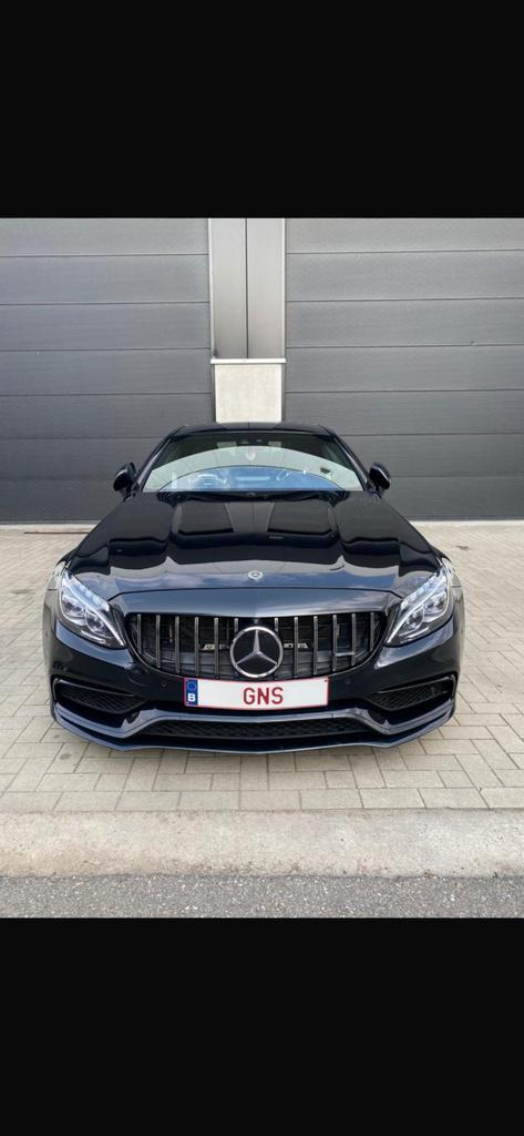 C63s, Auto's, Mercedes-Benz, Particulier, C-Klasse, Achteruitrijcamera, Benzine, Euro 6, Stadsauto, 2 deurs, Automaat, Zwart, Zwart