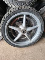 Pneus divers avec jantes, toutes tailles et modèles, scooter, Enlèvement ou Envoi