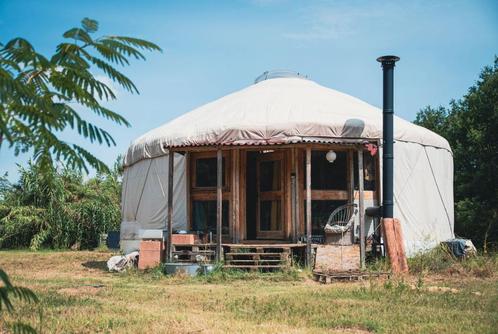 YOURTE XXL, Caravanes & Camping, Caravanes résidentielles, jusqu'à 4, Enlèvement