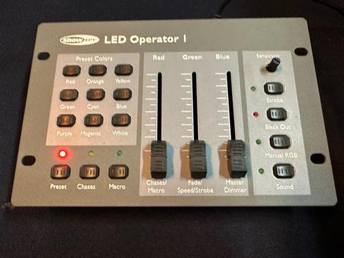 Showtec Ledoperator 1, Muziek en Instrumenten, Licht en Laser, Zo goed als nieuw, Licht, Ophalen