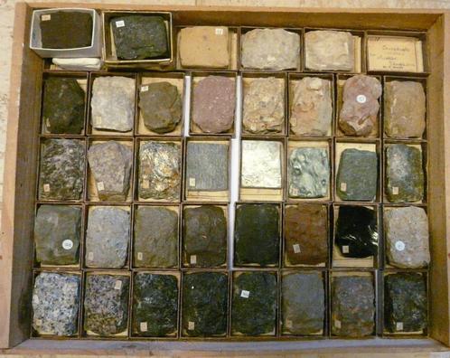 Stenen gesteenten, Collections, Minéraux & Fossiles, Enlèvement