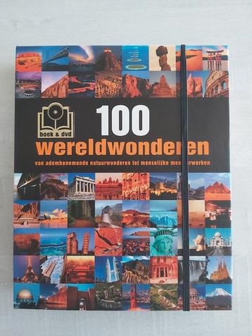 100 wereldwonderen boek + dvd