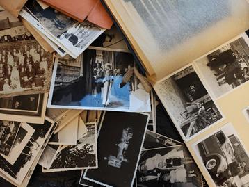 Lot de 300 photos originales personnages Belgique  beschikbaar voor biedingen