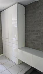 Wandkast IKEA, Huis en Inrichting, Kasten | Kleerkasten, Ophalen, Kunststof, Met hangruimte, 200 cm of meer