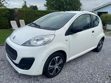 Peugeot 107 1.0i 2012 euro5 138000km très propre !! beschikbaar voor biedingen