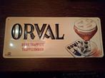 Orvall bierreclame nieuw uit verpakking, Verzamelen, Ophalen of Verzenden, Zo goed als nieuw