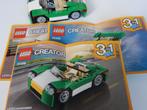 Lego Creator 31056 Groene sportwagen, Enlèvement, Lego, Utilisé