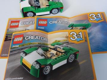 Lego Creator 31056 Groene sportwagen
