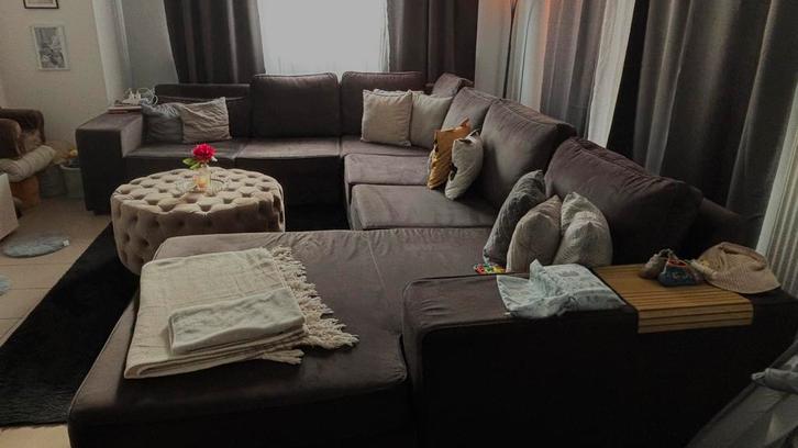 ️ Zetel te koop – bijna nieuw!, Huis en Inrichting, Zetels | Complete zithoeken, Zo goed als nieuw, Ophalen