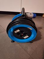 Kabelhaspel cee/schuko, Ophalen