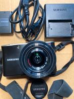 SAMSUNG CAMERA NX 100, Audio, Tv en Foto, Fotocamera's Digitaal, Ophalen, Zo goed als nieuw, Samsung