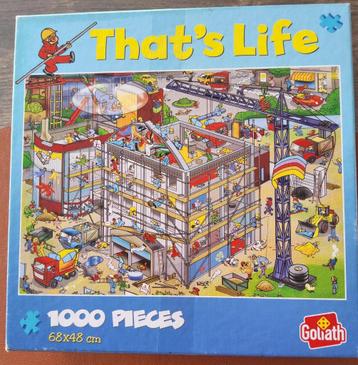 That's life puzzel 1000stuks  beschikbaar voor biedingen