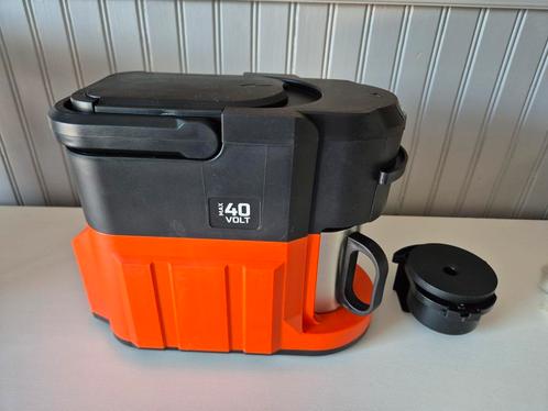 Koffiezet op batterij, Caravans en Kamperen, Kampeeraccessoires, Zo goed als nieuw, Ophalen