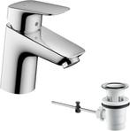 Hansgrohe Logis Eéngreepsmengkraan Chroom (NIEUW), Ophalen, Nieuw, Chroom, Kraan