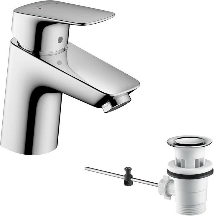 Mitigeur monocommande Hansgrohe Logis Chrome (NOUVEAU), Bricolage & Construction, Sanitaire, Neuf, Robinet, Chrome, Enlèvement