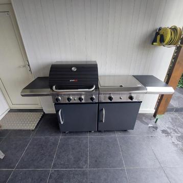  Buitenkeuken - Gas BBQ Grandhall beschikbaar voor biedingen