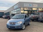 Chevrolet Aveo Lt met keuring verkoop en garantie, Auto's, Voorwielaandrijving, 4 deurs, 4 cilinders, Leder en Stof
