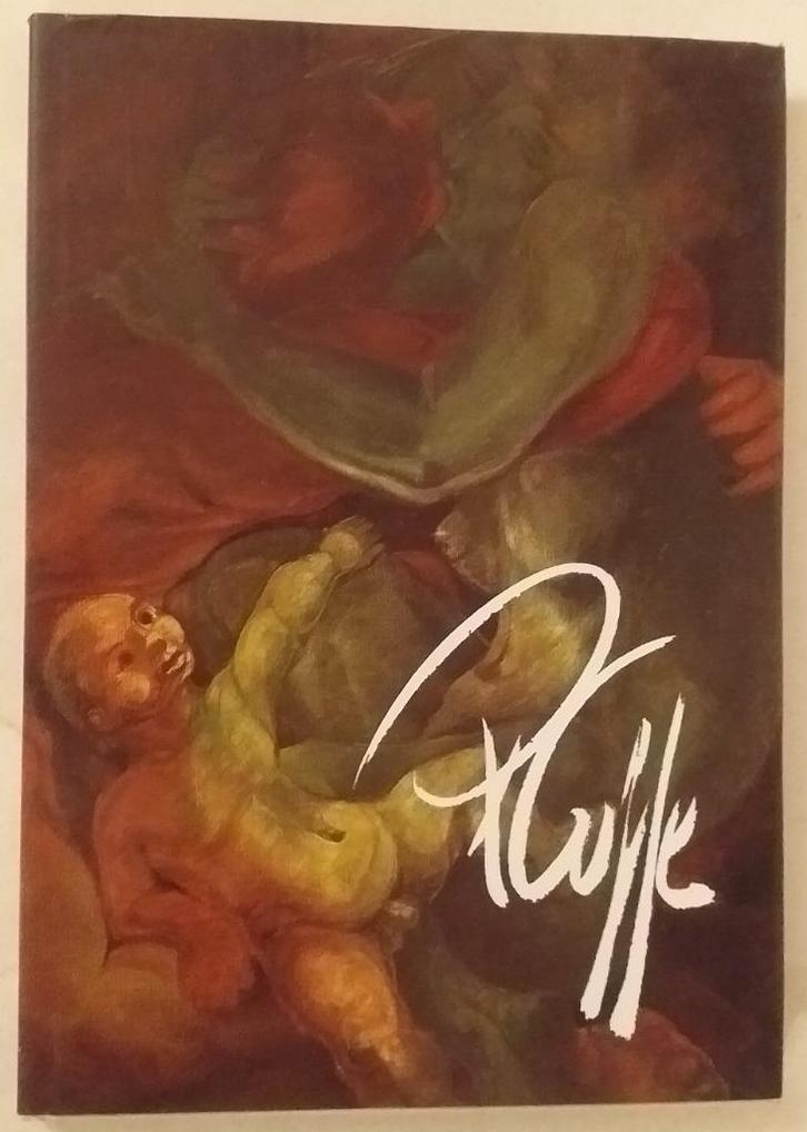 Roger Coppe: Kunstschilder kunsttekenaar - Oranje, 1988., Boeken, Kunst en Cultuur | Beeldend, Ophalen of Verzenden